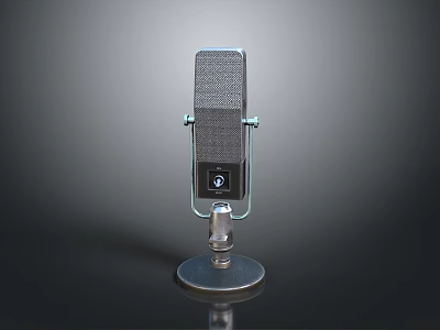 Modern Wireless Bluetooth Headphones With High Definition Sound And Comfortable Ear Cups Design 3d model