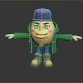 Characters Game Characters Game Characters Realistic Characters Cartoon Characters Handmade Cartoon Handmade 3d model