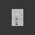 Robot Welding Work Unit Robot Arm Mechanical Arm 3d model