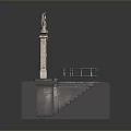 Columns Stone Columns Stone Columns Old Columns Roman Columns Roman Columns Classical Columns Greek Columns 3d model