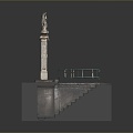 Columns Stone Columns Stone Columns Old Columns Roman Columns Roman Columns Classical Columns Greek Columns 3d model