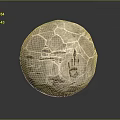 Rock Block Rock Block Rock Specimen Boulder Big Stone Block Rock Stratum Rock Stratum Rock Stratum Rock 3d model