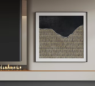 Modern Hanging Painting Modern Abstract Hanging Painting Modern Italian Hanging Painting Modern Light Luxury Hanging Painting Modern Simple Hanging Painting 3d model