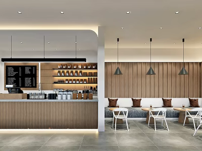 Modern Tea House 3d model