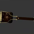 Steampunk Weapon Goggles With Brass Accents And Leather Strap Design