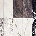 Marble Floor Tiles With Natural Veins Various Colors And Modern Design