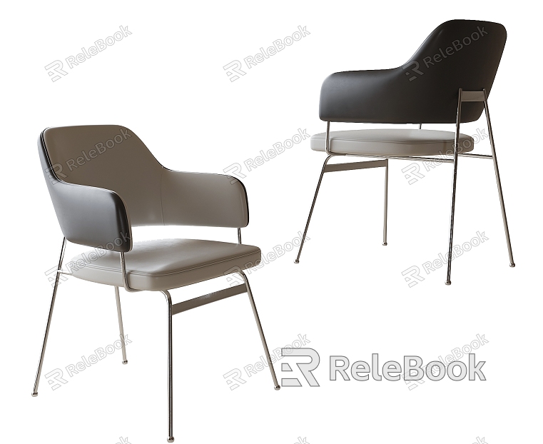 Dining Chair Single Chair Leisure Chair model