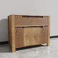 Bedside table 3d model