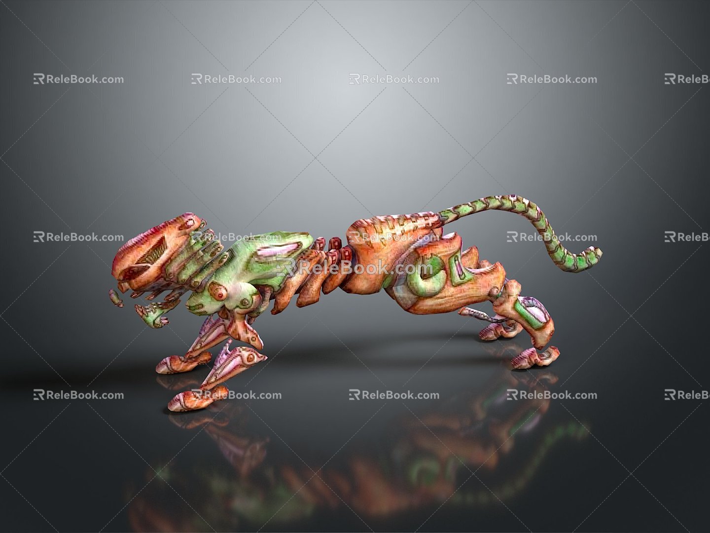 Machine Dinosaur Machine Dinosaur Machine Monster Machine Monster Cartoon Monster Machine Dinosaur Monster 3d model