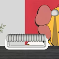 Modern Sofa Bench 3d model