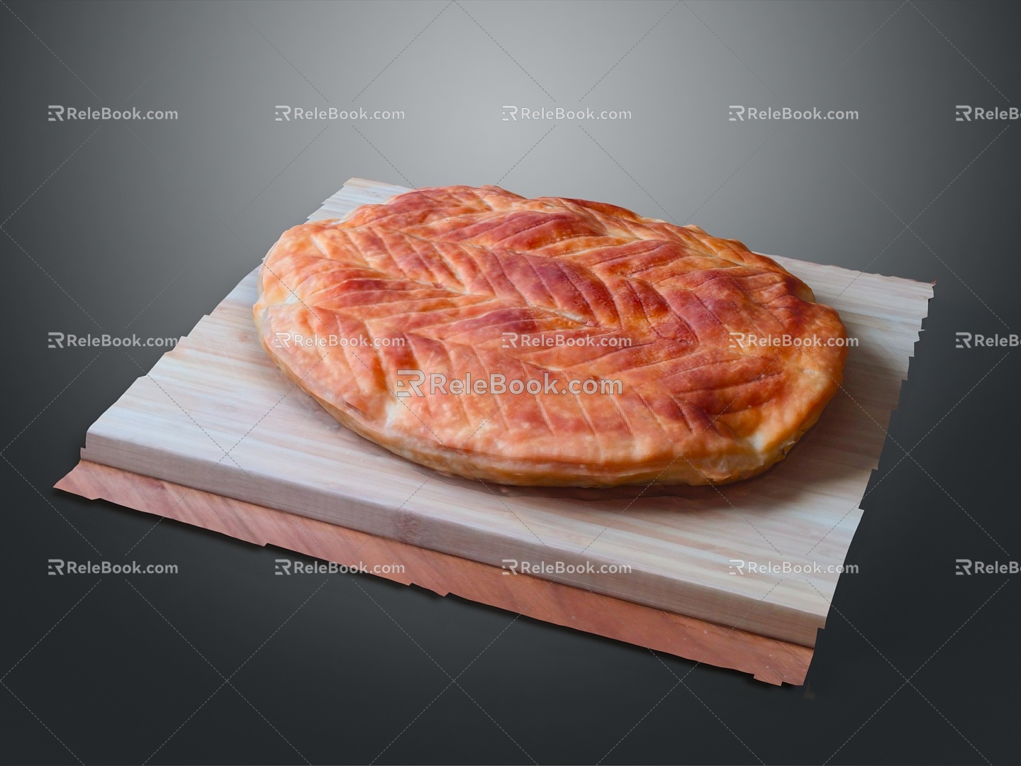 Pie Pasta Pasta Food Food Food Food Beverage Realistic 3d model