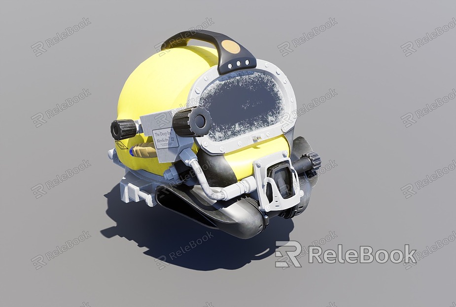 Diving Helmet model