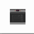 Stainless Steel Oven With Digital Display Temperature Racks And Baking Tray