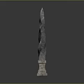 Columns Stone Columns Stone Columns Old Columns Roman Columns Roman Columns Classical Columns Greek Columns 3d model