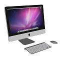 Desktop computer 3d model