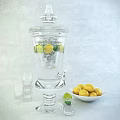 Drinks 3d model