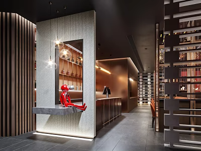 Restaurant 3d model