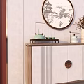 New Chinese Sideboard 3d model