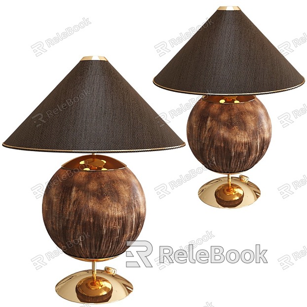 Table Lamp Light Luxury Table Lamp Lamps model