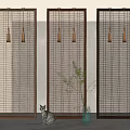 New Chinese Partition 3d model