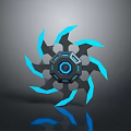 Hidden weapons darts ninja darts ninja weapons ancient weapons cold weapons medieval items 3d model