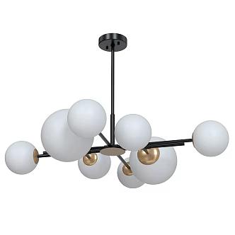 Pole chandelier Lightstar 3d model