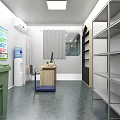 Modern Outdoor Intelligent Waste Sorting Station For Urban Residential Community Garbage Recycling And Environmental Protection