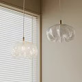 Cream wind small chandelier 3d model