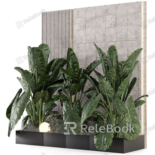 Plant Wall model