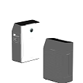 Daily Use Electrical Appliances White Air Purifiers With Modern Home Design
