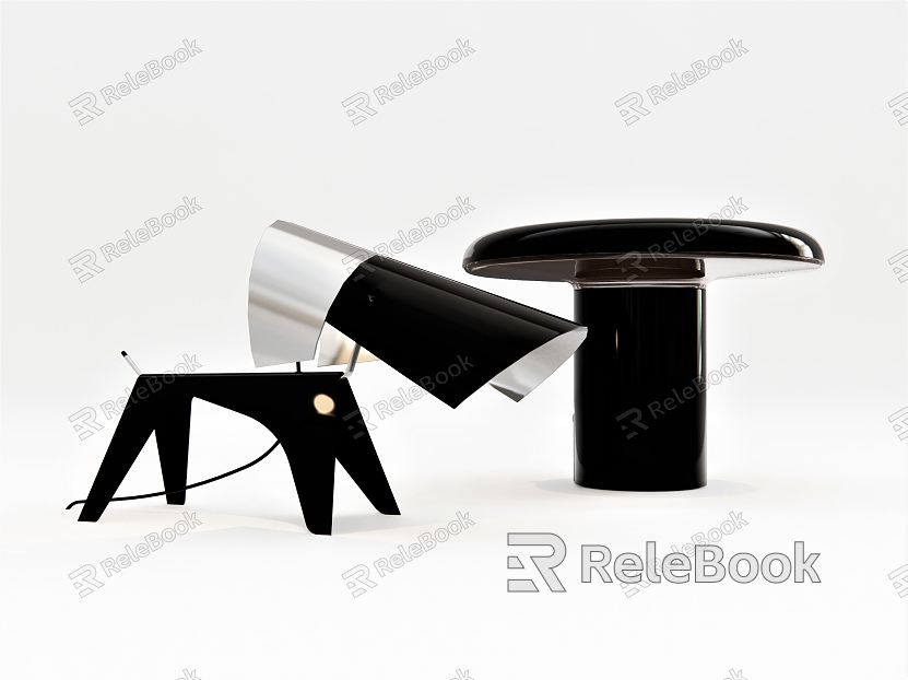 Modern Table Lamp Dog Table Lamp Metal Table Lamp Decorative Table Lamp Art Table Lamp Reading Lamp model