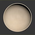 Shiny Copper Metallic Household Bowl With Smooth Surface And Lustrous Finish