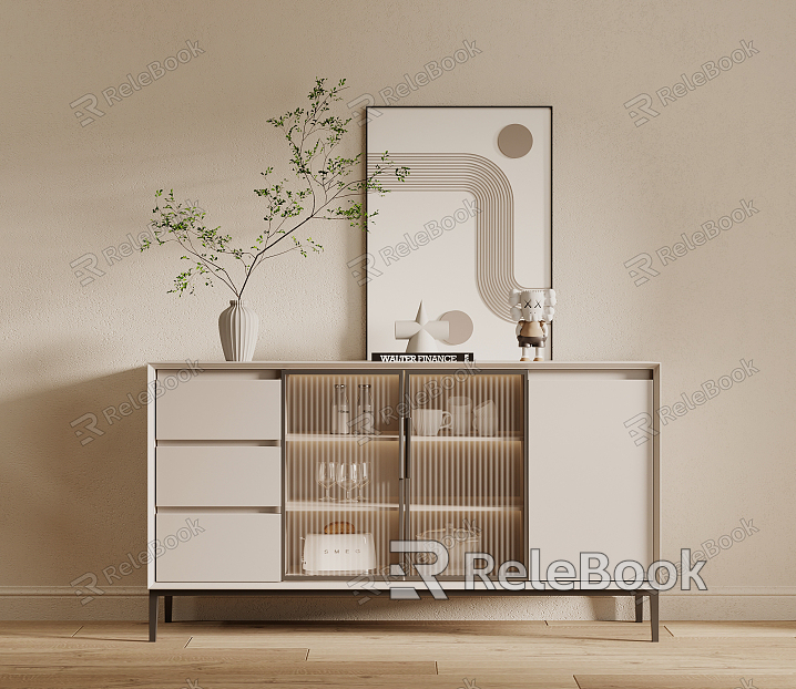 Modern Sideboard model