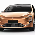 Avita 12 Streaming Media Rearview Mirror New Energy Changan Automobile Huawei Smart Driving 3d model