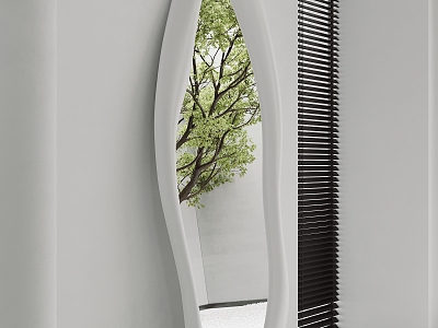 modern floor mirror full-length mirror model