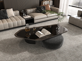 Coffee table 3d model