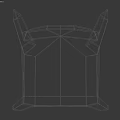 Transparent Modern Bar Stool Set With Slender Legs And Minimalist Style