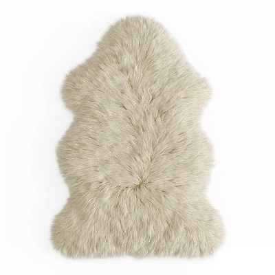 Blanket Fluffy Sheepskin Carpet Fur Carpet Nile Carpet Children's Carpet Small Carpet 3d model