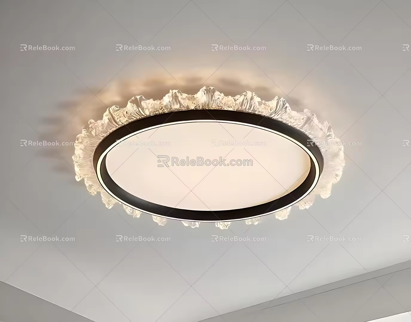 Modern ceiling lamp decorative lamp 3d model