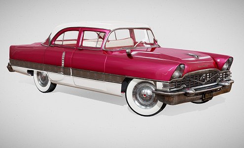 American Car 3d model