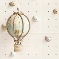 Kids Playroom With Climbing Wall Holds Gymnastic Rings Rope Ladder And Teddy Bear