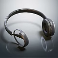 Modern Over Ear Headphones Audio With Sleek Design High Quality Sound And Comfortable Fit