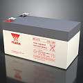 YUASA NP7 12 12V 7Ah Lead Acid Battery For Electronic Devices