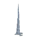 Modern Tall Glass Tower With Sleek Facade And Spire Architectural Design