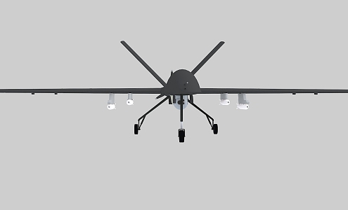 Rainbow 4 CH4 drone 3d model