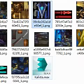 Game and Movie Characters With Various Designs Colorful Costumes Unique Hairstyles And Weapon Accessories