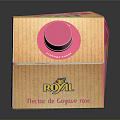 Royal Bio Organic Citrus Fruit Juice Packaged in Colorful Carton Box Container