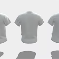 PUMA White T Shirts With Black Logo Design And Comfortable Fit
