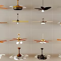 Modern Chandelier Ceiling Fans With Various Designs And Color Options For Home Decor
