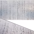 Perforated Metal Facade Design With Geometric Hole Patterns For Modern Buildings 3d model